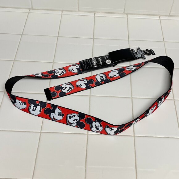 Disney Mickey Mouse reversible wed belt - Picture 2 of 8